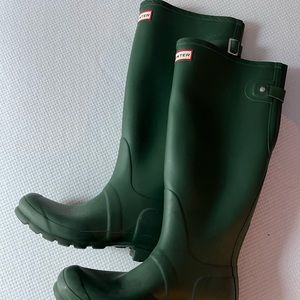 Hunter - Hunter green boots